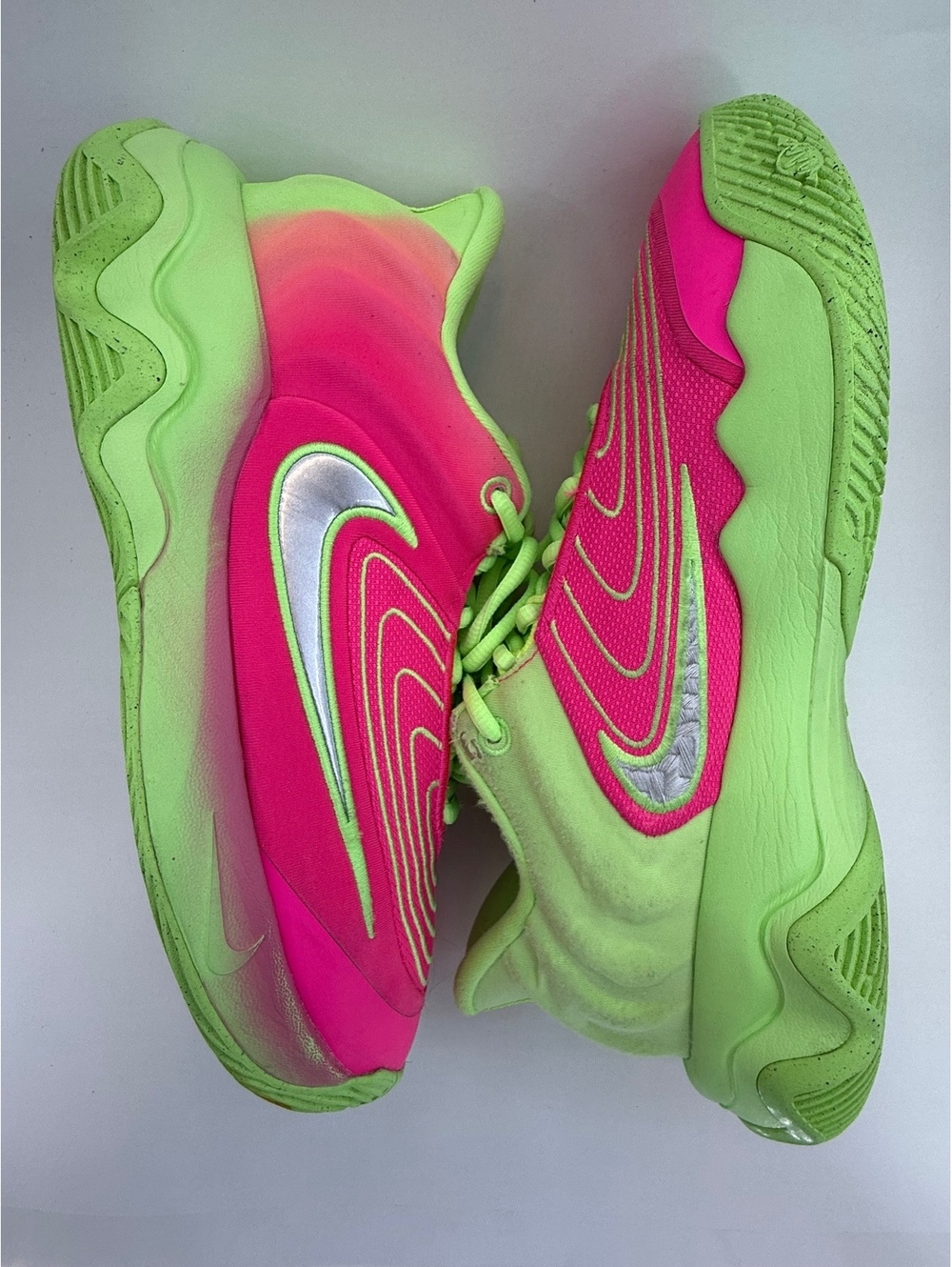 Nike Giannis Immortality 4 Men’s 8 Pink Lime FQ3680-303 (sh2/0084)